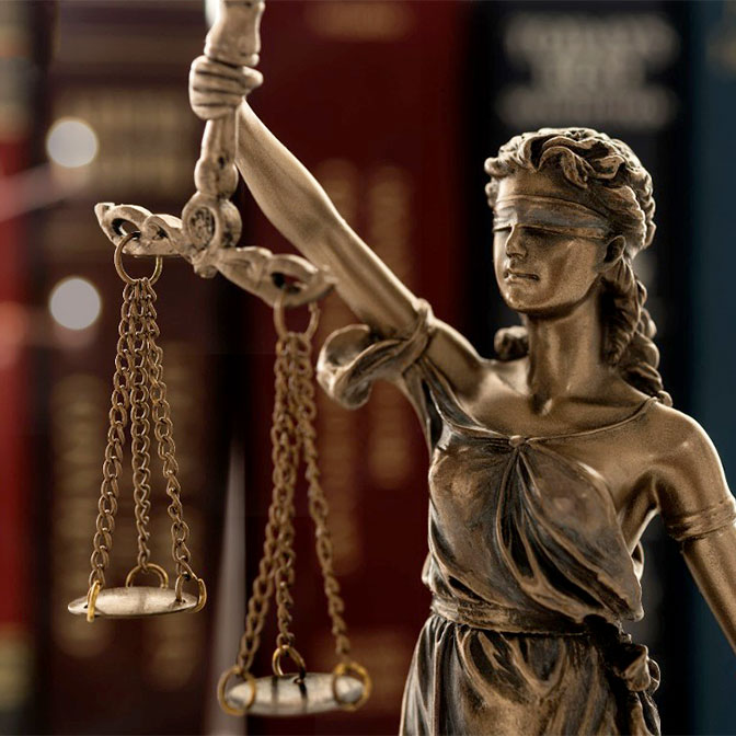 Berggren Law office desk